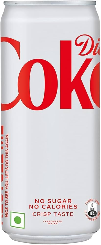 Coca-Cola Diet Soft Drink (180ml)